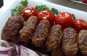 (ویدیو) دستور پخت کوفته کباب؛ یه کباب خوشمزه کنار پلو