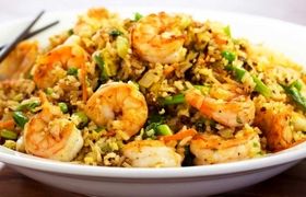 طرز تهیه میگو پلو بوشهری