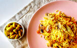 طرز تهیه قارچ پلو با انواع گوشت