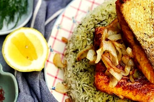 طرز تهیه دمپختک بوشهری یا لخ لاخ