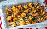 طرز تهیه گل کلم کبابی خوشمزه و رژیمی