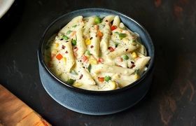 طرز تهیه پاستا با سس سفید؛ یک وعده خوش‌طعم