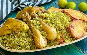 طرز تهیه دمپختک شوید با مرغ