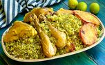 طرز تهیه دمپختک شوید با مرغ