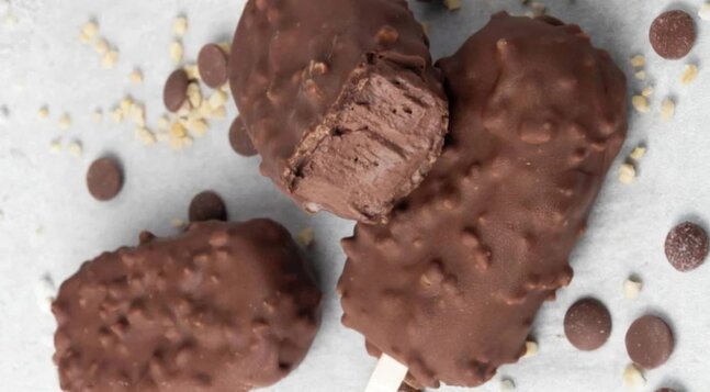 طرز تهیه بستنی کیم خانگی، ساده و خوشمزه