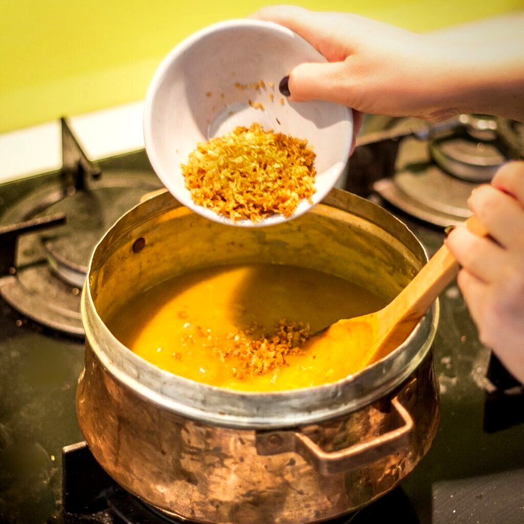 طرز تهیه کشک زرد زابلی ؛ غذای فوری و مقوی