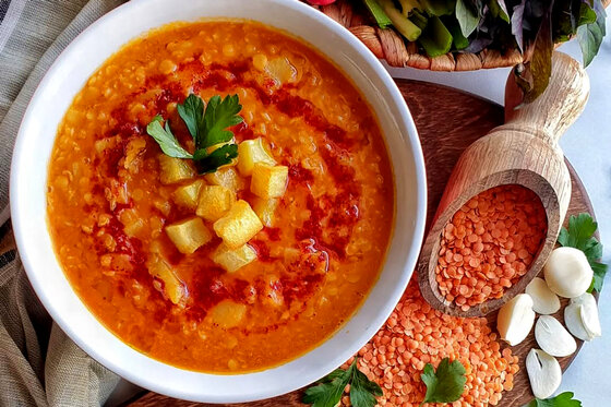 طرز تهیه دال عدس؛ غذای محبوب جنوبی‌ها