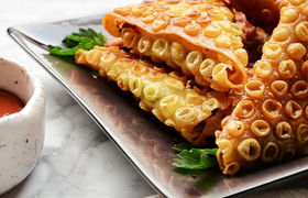 سمبوسه گیاهی چطوری درست کنیم؟