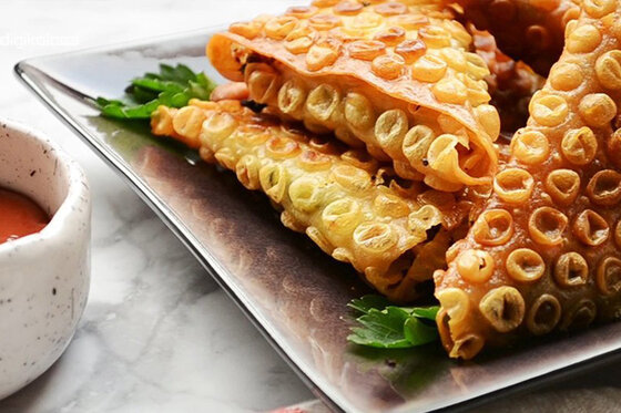 سمبوسه گیاهی چطوری درست کنیم؟