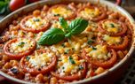 طرز تهیه گراتین گوجه فرنگی، یک غذای خوشمزه و سالم