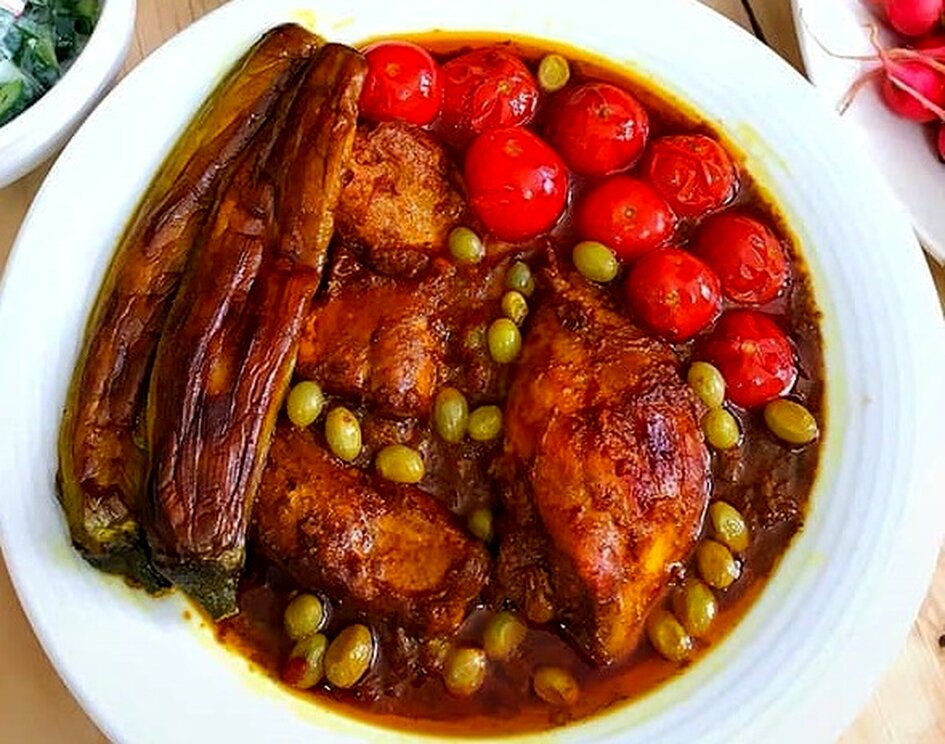 خورش غوره مسما؛ غذای خوشمزه بهار و تابستان