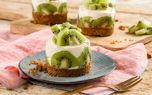 طرز تهیه کرم چیز کیوی؛ دسری مجلل و خیره‌کننده