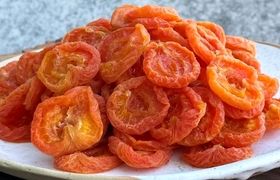روش خشک کردن زردآلو در سایه، آفتاب و فر در خانه
