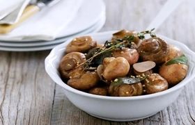 طرز تهیه ترشی قارچ با روغن زیتون