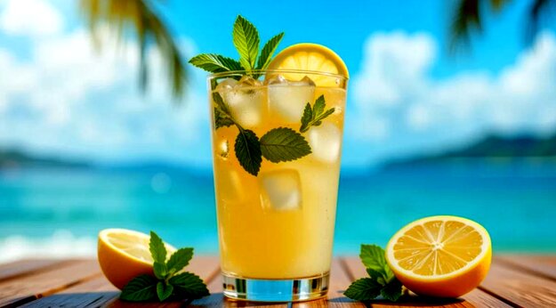 طرز تهیه لیموناد برزیلی با شیرعسلی: تجربه ای شیرین و خنک