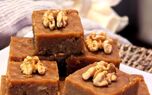 طرز تهیه حلوای گردوی ارومیه؛ دسر سنتی با شیره انگور و طعمی بی‌نظیر