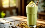 طرز تهیه میلک شیک پسته خوشمزه و مقوی