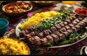طرز تهیه کباب بستکی؛ طعم آتشین جنوب روی نان داغ
