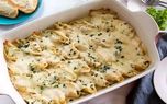 طرز تهیه جامبو شلز خامه‌ای؛ یک پیش غذای مناسب برای دورهمی‌ها
