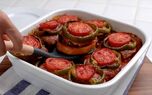 طرز تهیه خوراک گوشت و بادمجان ترکیه‌ای بسیار لذیذ