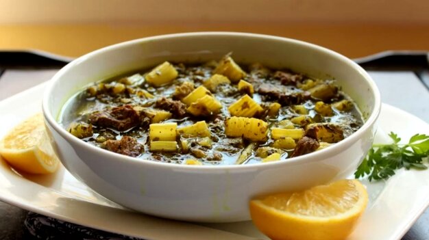 خورشت گیلاخه، غذای اصیل کردستان که هوش از سرتان می برد!