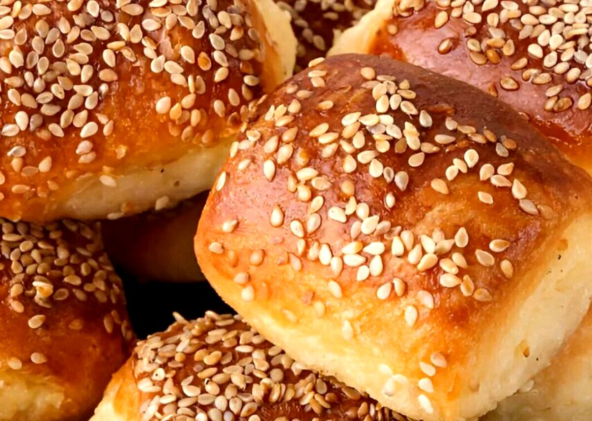 طرز تهیه شیرینی گل محمدی