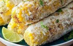 طرز تهیه ذرت مکزیکی آب پز به سبک خیابانی