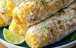 طرز تهیه ذرت مکزیکی آب پز به سبک خیابانی