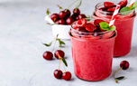 چطوری در خانه اسموتی آلبالو درست کنیم؟