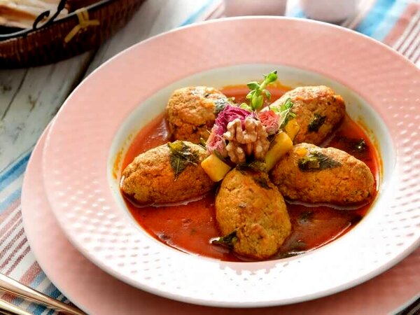قاتق گوشت؛ غذای سنتی و لذیذ کرمانی