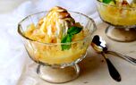طرز تهیه بستنی گلابی؛ خوشمزه و مغذی