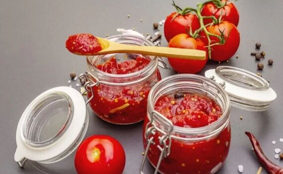 ببینید؛ طرز تهیه مربا گوجه فرنگی به روشی آسان