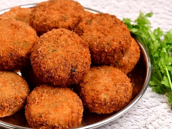 طرز تهیه کتلت مرغ سوخاری به روش رستورانی