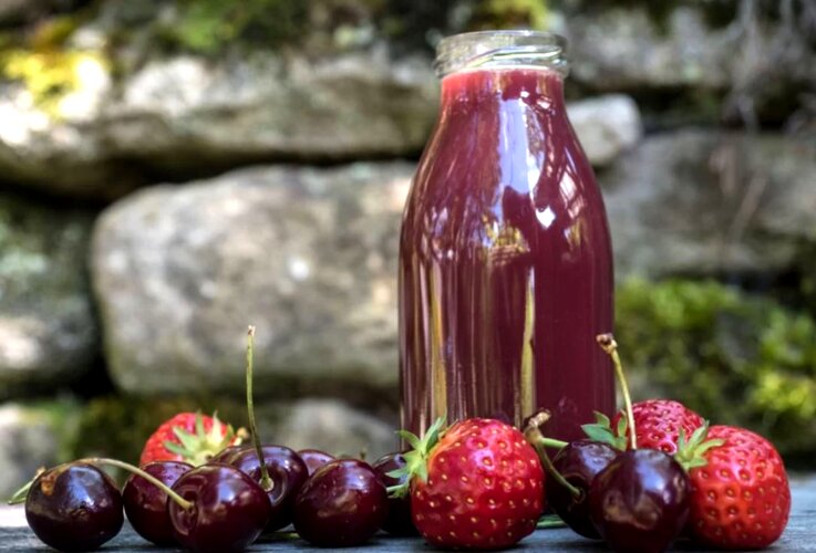 اسموتی مولن رژ؛ یک نوشیدنی خوشمزه و مغذی