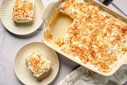 طرز تهیه دسر برفی نارگیلی، ویژه شب چله