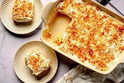 طرز تهیه دسر برفی نارگیلی، ویژه شب چله