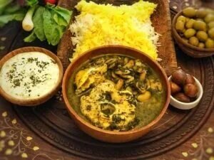 باقالی‌قاتق با ماست؛ ابداعی نوین در طعم کلاسیک گیلان