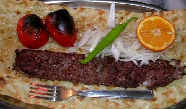 روش پخت کباب بناب ساطوری به روش آذربایجانی