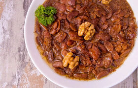 خورش دروغگو یا باقلا فسنجان؛ غذای اصیل گیلانی