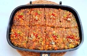 کوکوی هفت پیکر تبریزی؛ پیش‌غذایی برای دورهمی‌ها