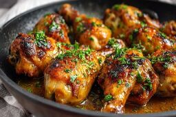 ببینید؛ طرز تهیه یک غذای متفاوت با ران مرغ، عسل و سس سویا 