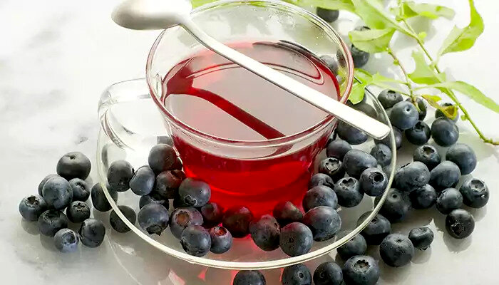 طرز تهیه دمنوش زرشک برای کاهش وزن؛ لاغری شکم با دمنوش زرشک