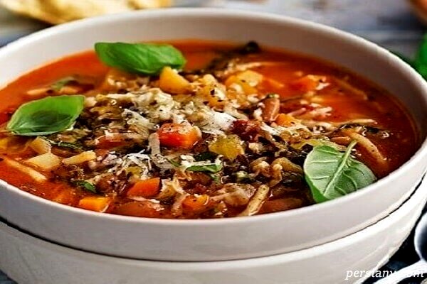 مینسترونه : بهترین سوپ پاییزی برای مقابله با سرما خوردگی