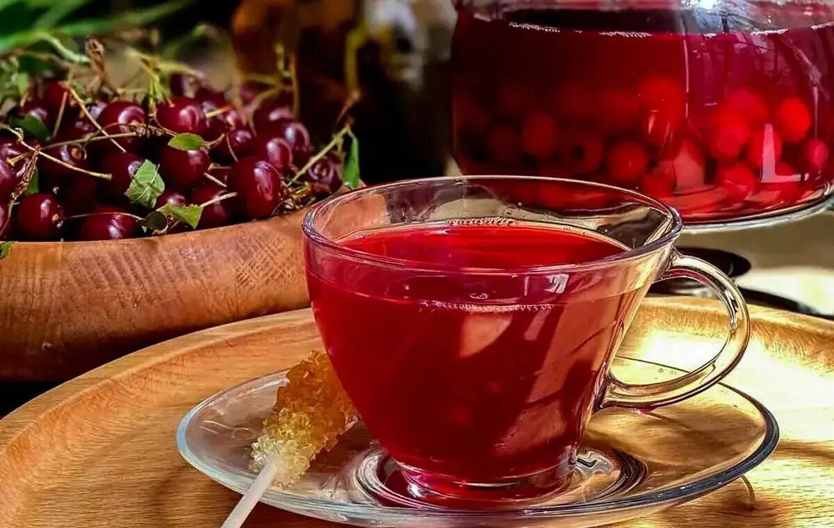 چای آلبالو؛ نوشیدنی تمام‌فصول با طعمی دلنشین و خواصی بی‌نظیر