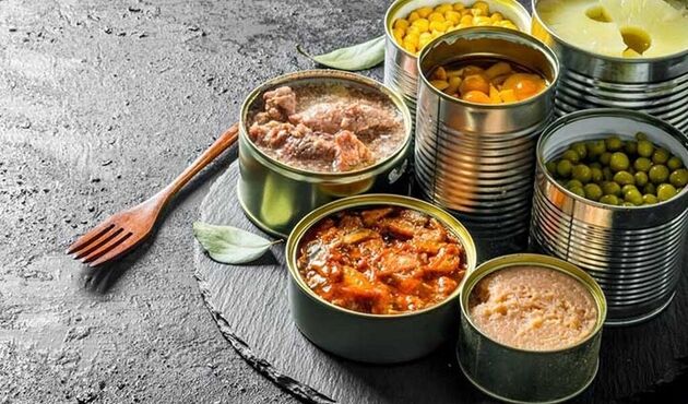 کنسرو جوشانده را چند ساعت می‌توان نگه داشت؟