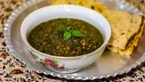 اسفناج مرجی مازندرانی؛ مواد اولیه زیادی نمی‌خواهد اما بمب انرژی است