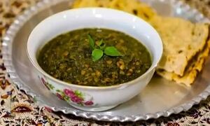 اسفناج مرجی مازندرانی؛ مواد اولیه زیادی نمی‌خواهد اما بمب انرژی است