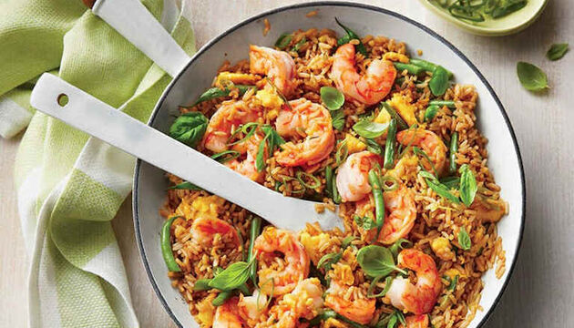 اگر اهل خوردن میگو هستید این دستور پخت با طعمی متفاوت مخصوص شماست
