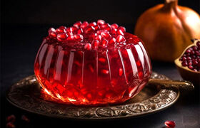 طرز تهیه ژله انار برای شب یلدا