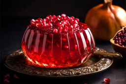 طرز تهیه ژله انار برای شب یلدا